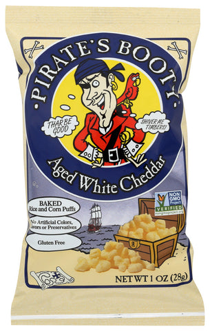 PIRATES WHT CHDR NON GMO ( 24 X 1 OZ   )