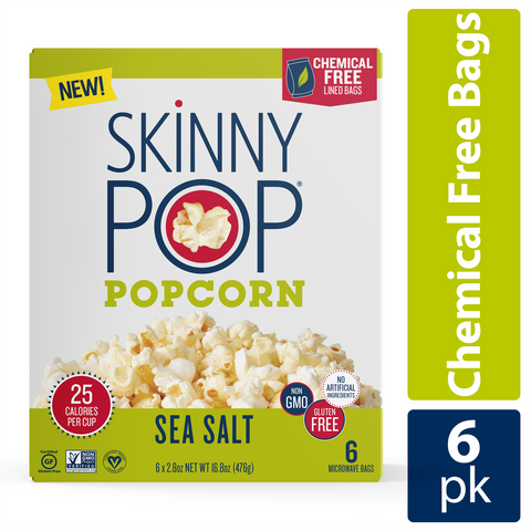 SKNY MICRO SSLT PPCRN    ( 6 X 6 PK   )
