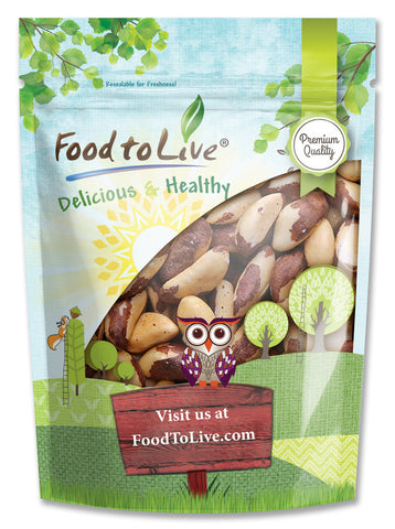 BRAZIL NUTS ( 5 X 5 LB   )