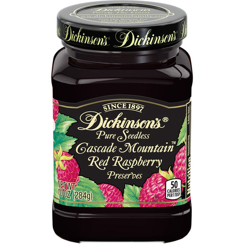 Dickinson PreservesPure Seedless Red Raspberry (6x10Oz)