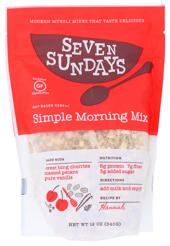 SEVEN VAN CHRY PCN MUSLI ( 6 X 12 OZ   )