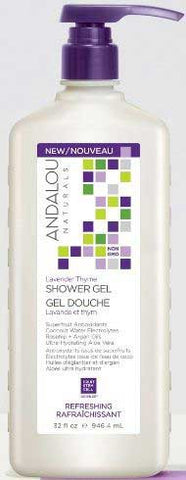 A.N LAV THYME SHOWER GEL ( 1 X 32 OZ   )