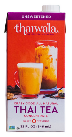 THAIWA THAI TEA UNSW CON ( 6 X 32 OZ   )