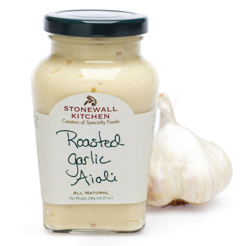 STNWL RSTD GARLIC AIOLI ( 12 X 10.25 OZ   )