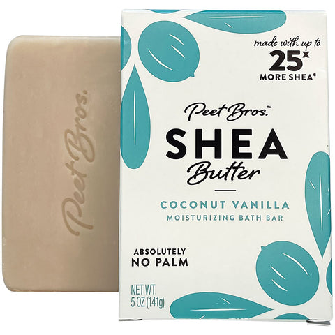 PEET CNUT VANILLA SOAP  ( 1 X 5 OZ   )