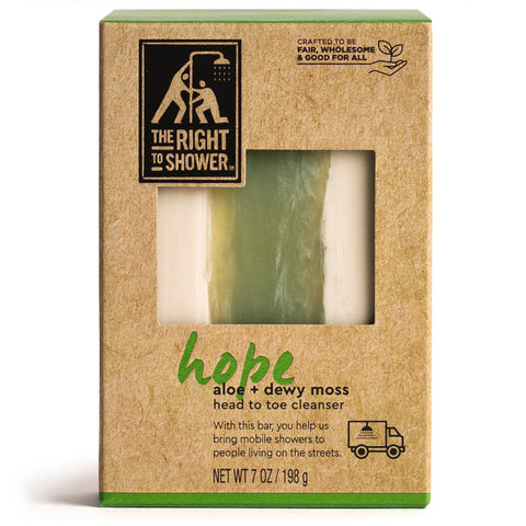 RTSHWR HOPE ALOE DWY MOS ( 1 X 7 OZ   )
