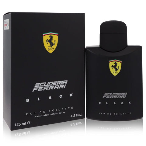 Ferrari Scuderia Black by Ferrari - Eau De Toilette Spray 4.2 oz