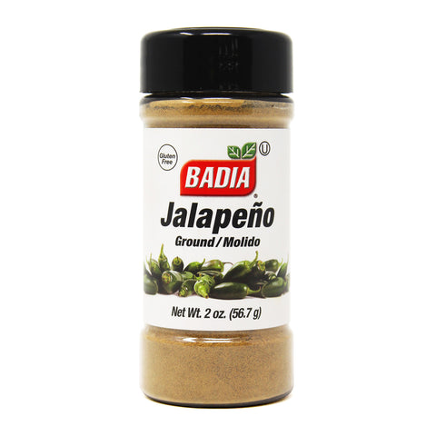 BADIA SPC JALAPNO GRND ( 8 X 2 OZ   )