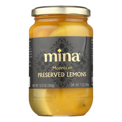 MINA PRESERVED LEMONS ( 6 X 12.5 OZ   )