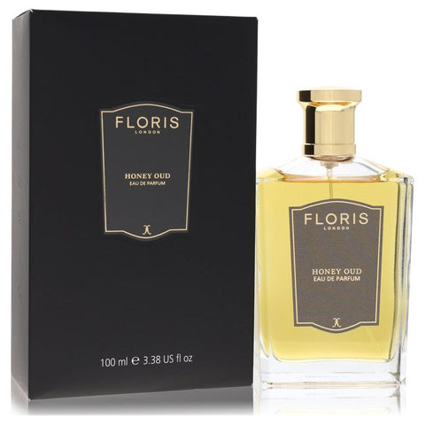 Floris Honey Oud by Floris - Eau De Parfum Spray 3.4 oz