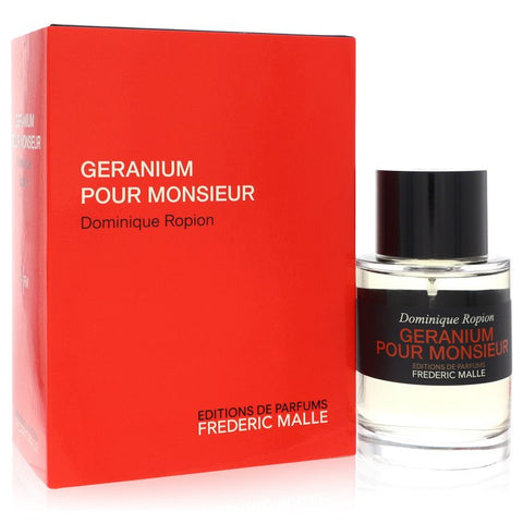 Geranium Pour Monsieur by Frederic Malle - Eau De Parfum Spray 3.4 oz