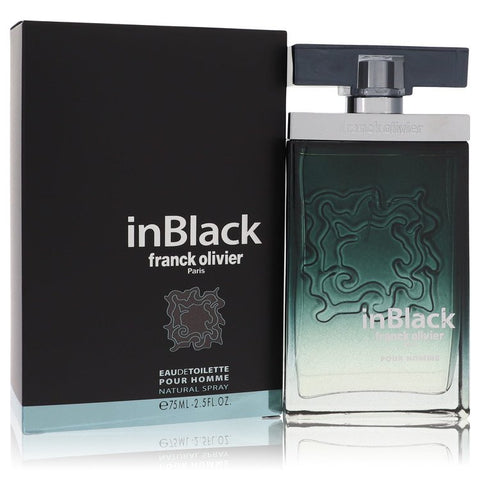 Franck Olivier In Black by Franck Olivier - Eau De Toilette Spray 2.5 oz