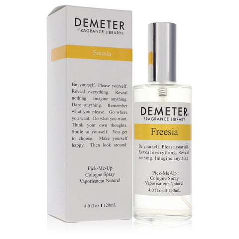 Demeter Freesia by Demeter - Cologne Spray 4 oz