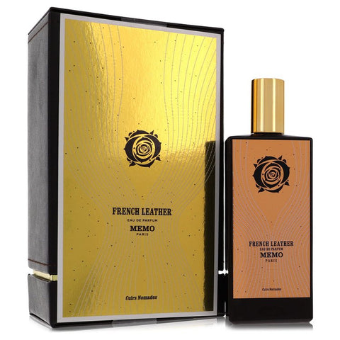 French Leather by Memo - Eau De Parfum Spray (Unisex) 2.5 oz