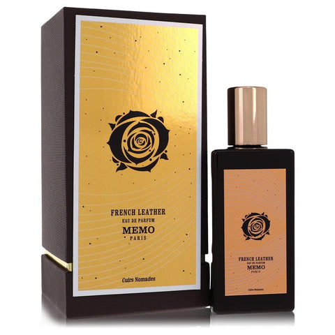 French Leather by Memo - Eau De Parfum Spray (Unisex) 6.75 oz