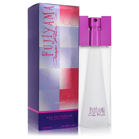 Fujiyama Deep Purple by Succes De Paris - Eau De Parfum Spray 3.4 oz