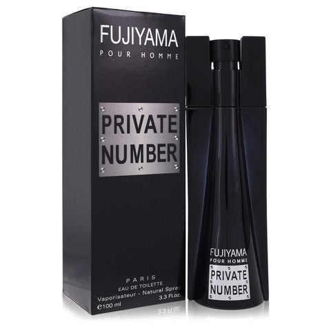 Fujiyama Private Number by Succes De Paris - Eau De Toilette Spray 3.3 oz
