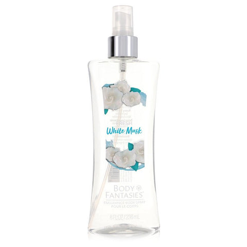 Body Fantasies Signature Fresh White Musk by Parfums De Coeur - Body Spray 8 oz