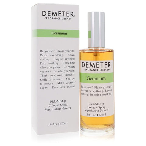 Demeter Geranium by Demeter - Cologne Spray 4 oz