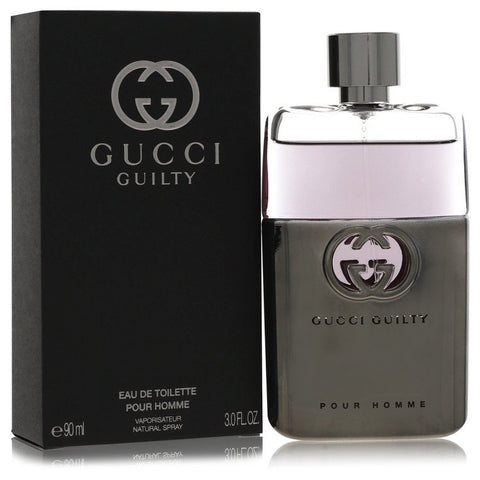 Gucci Guilty by Gucci - Eau De Toilette Spray 3 oz