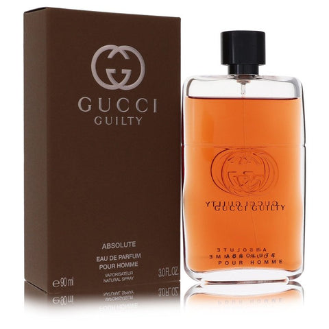 Gucci Guilty Absolute by Gucci - Eau De Parfum Spray 3 oz
