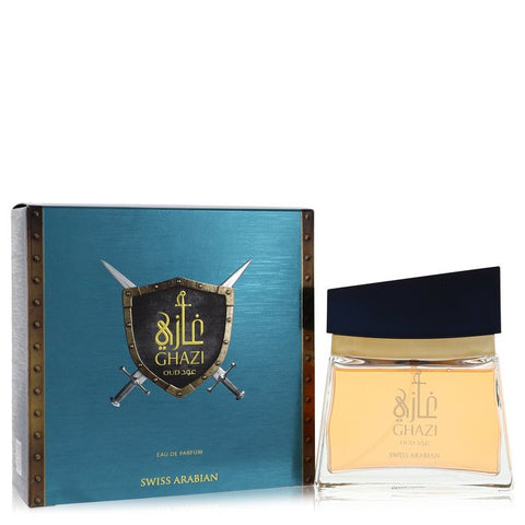 Swiss Arabian Ghazi Oud by Swiss Arabian - Eau De Parfum Spray 3.4 oz