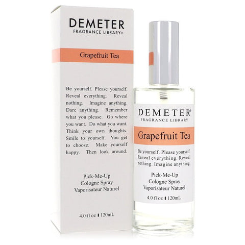 Demeter Grapefruit Tea by Demeter - Cologne Spray 4 oz