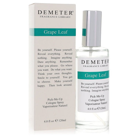 Demeter Grape Leaf by Demeter - Cologne Spray 4 oz