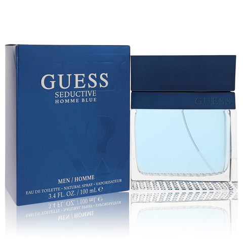 Guess Seductive Homme Blue by Guess - Eau De Toilette Spray 3.4 oz