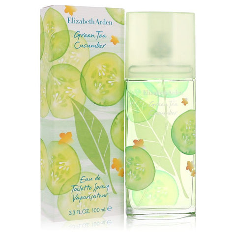 Green Tea Cucumber by Elizabeth Arden - Eau De Toilette Spray 3.3 oz