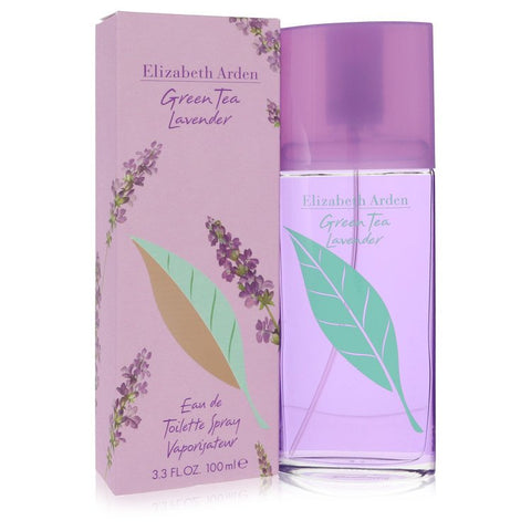 Green Tea Lavender by Elizabeth Arden - Eau De Toilette Spray 3.3 oz