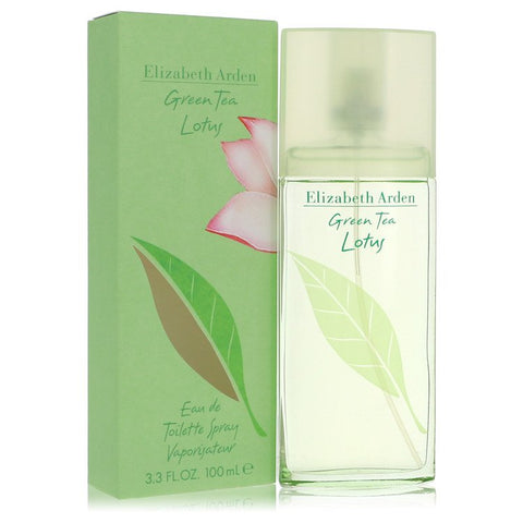 Green Tea Lotus by Elizabeth Arden - Eau De Toilette Spray 3.3 oz
