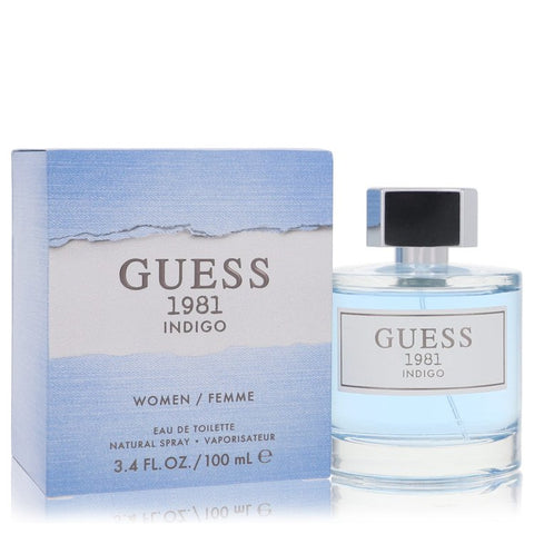Guess 1981 Indigo by Guess - Eau De Toilette Spray 3.4 oz