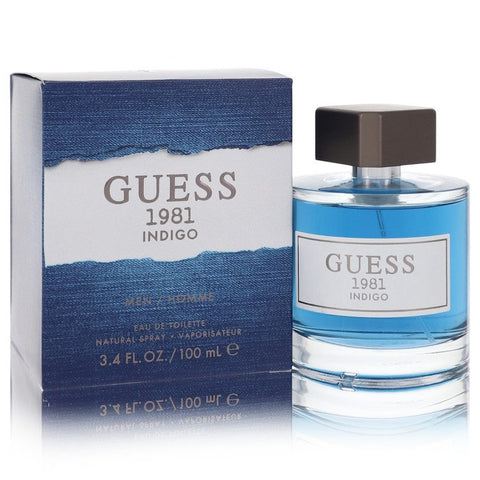Guess 1981 Indigo by Guess - Eau De Toilette Spray 3.4 oz