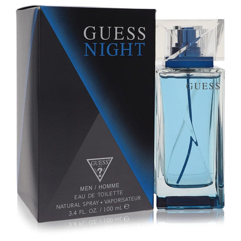 Guess Night by Guess - Eau De Toilette Spray 3.4 oz