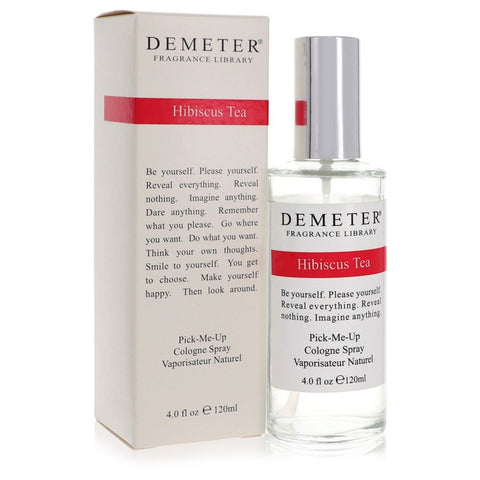 Demeter Hibiscus Tea by Demeter - Cologne Spray 4 oz