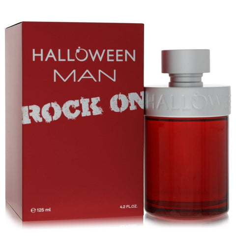 Halloween Man Rock On by Jesus Del Pozo - Eau De Toilette Spray 4.2 oz