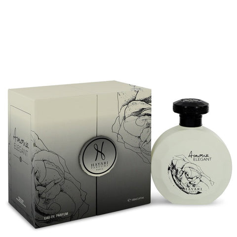 Hayari Amour Elegant by Hayari - Eau De Parfum Spray (Unisex) 3.4 oz