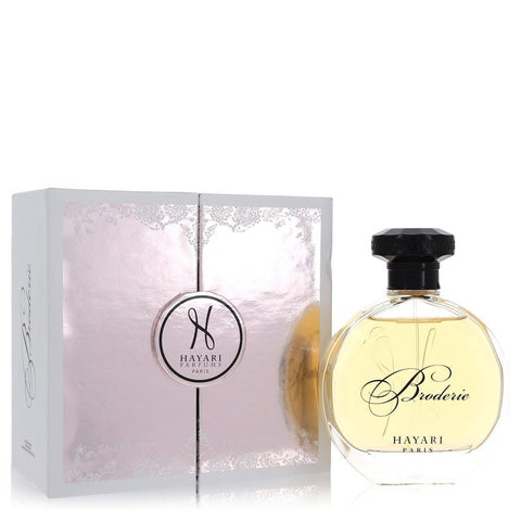 Hayari Borderie by Hayari - Eau De Parfum Spray 3.4 oz