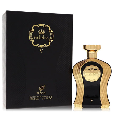 Her Highness Black by Afnan - Eau De Parfum Spray 3.4 oz