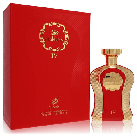 Her Highness Red by Afnan - Eau De Parfum Spray 3.4 oz