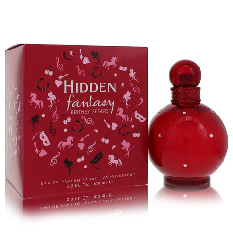 Hidden Fantasy by Britney Spears - Eau De Parfum Spray 3.4 oz