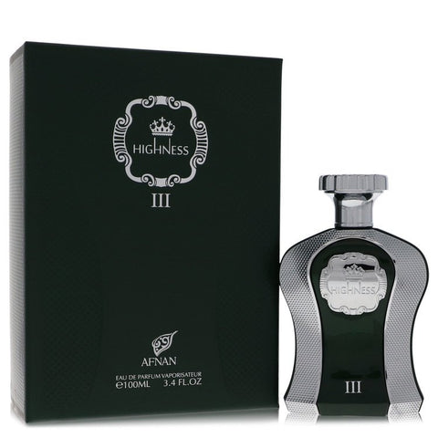His Highness Green by Afnan - Eau De Parfum Spray (Unisex) 3.4 oz