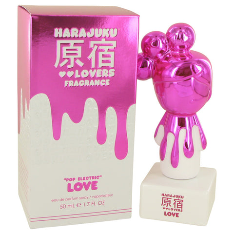 Harajuku Lovers Pop Electric Love by Gwen Stefani - Eau De Parfum Spray 1.7 oz
