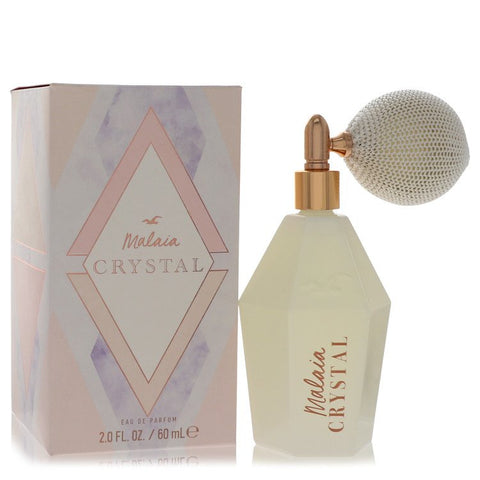 Hollister Malaia Crystal by Hollister - Eau De Parfum Spray with Atomizer 2 oz