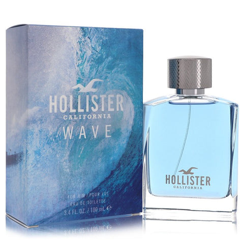 Hollister Wave by Hollister - Eau De Toilette Spray 3.4 oz