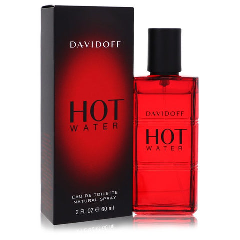 Hot Water by Davidoff - Eau De Toilette Spray 2 oz