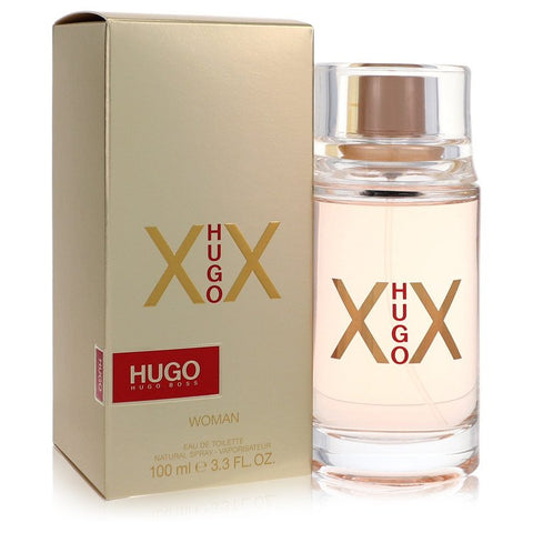 Hugo XX by Hugo Boss - Eau De Toilette Spray 3.4 oz