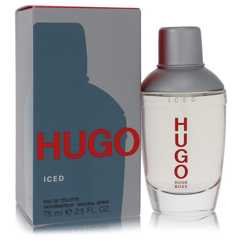 Hugo Iced by Hugo Boss - Eau De Toilette Spray 2.5 oz