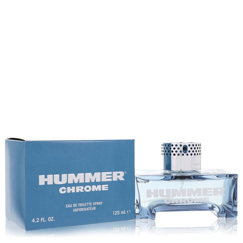 Hummer Chrome by Hummer - Eau De Toilette Spray 4.2 oz
